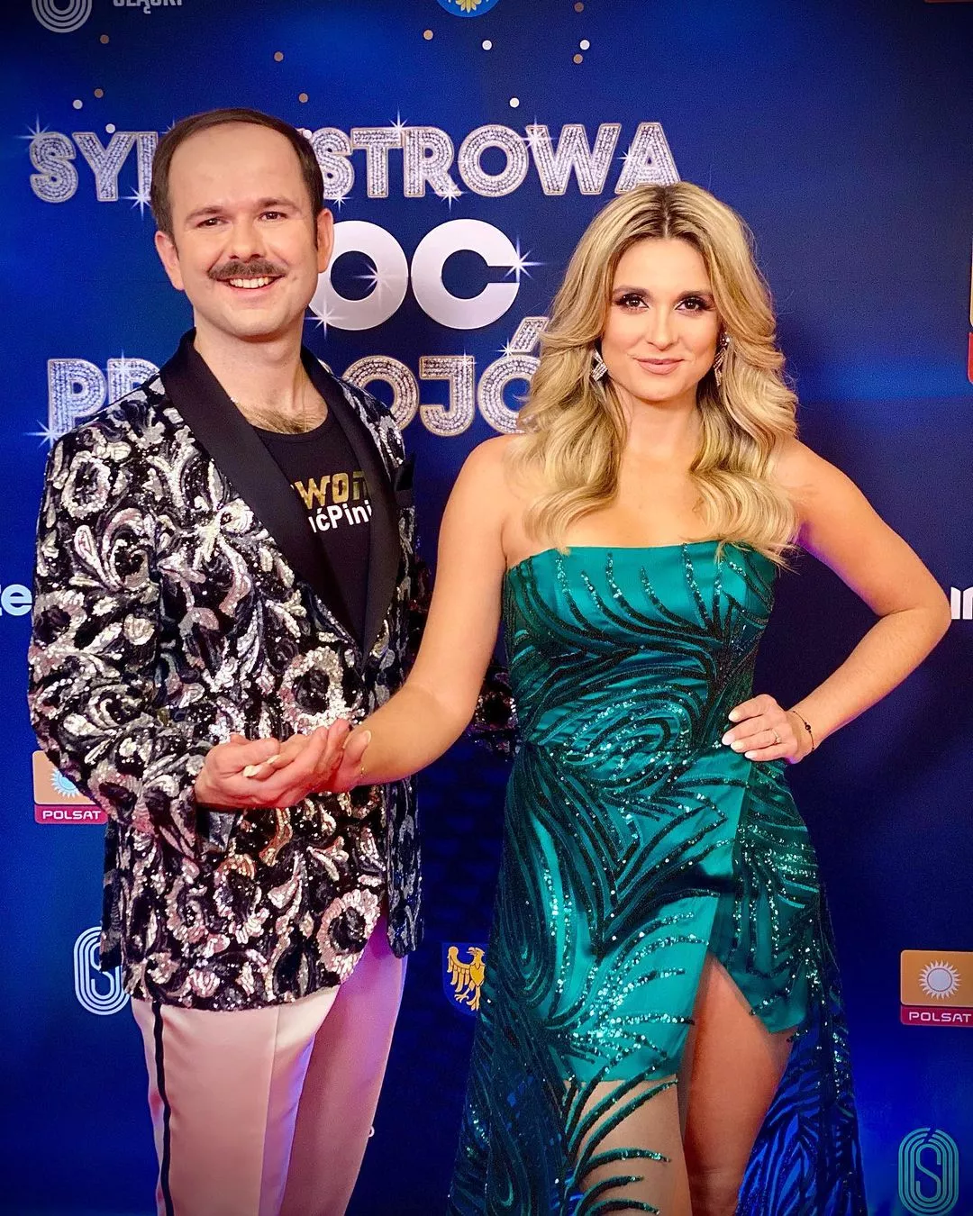 Żona Sławomira wyglądała nieziemsko! Kajra to prawdziwa królowa?! Zachwyciła wszystkich!